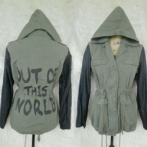 Utility Jacket With Optional Hoodie